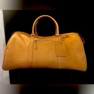 Beckett Simonon Davis Weekender Bag Full-Grain Leather ( Tan)